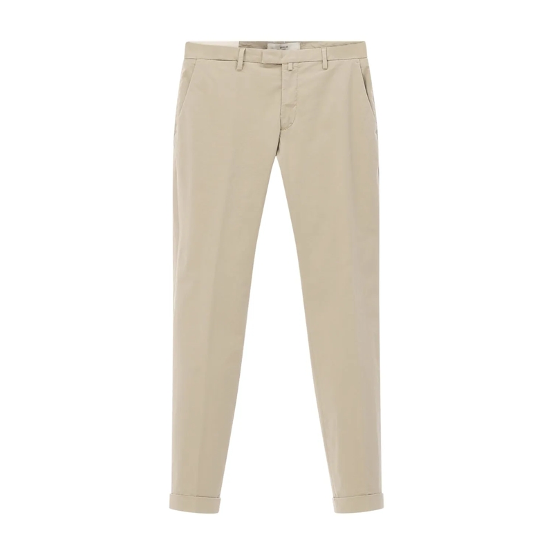 Briglia Casual broeken Slim-Fit Chinohose weiß(Image 4)