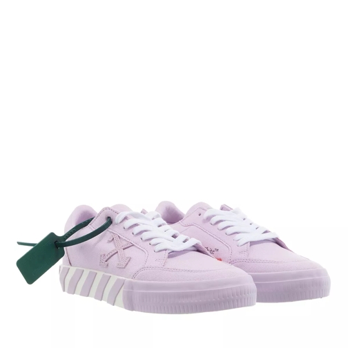 Off-White Low Vulcanized Canvas    Lilac Lilac lage-top sneaker