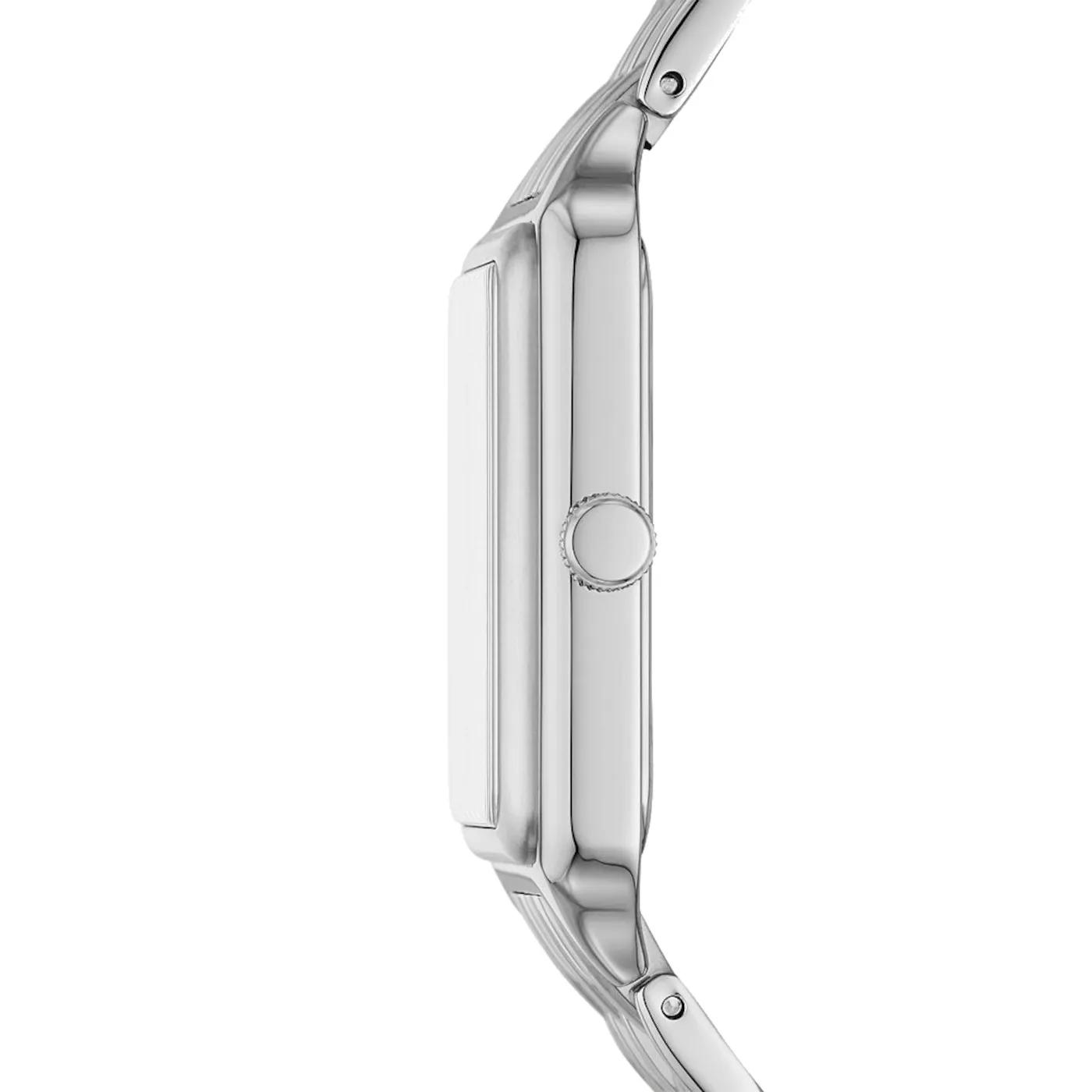 Thumbnail - Fossil Uhr - Raquel Three-Hand Date Stainless Steel Watch - Gr. unisize - in Silber - für Damen