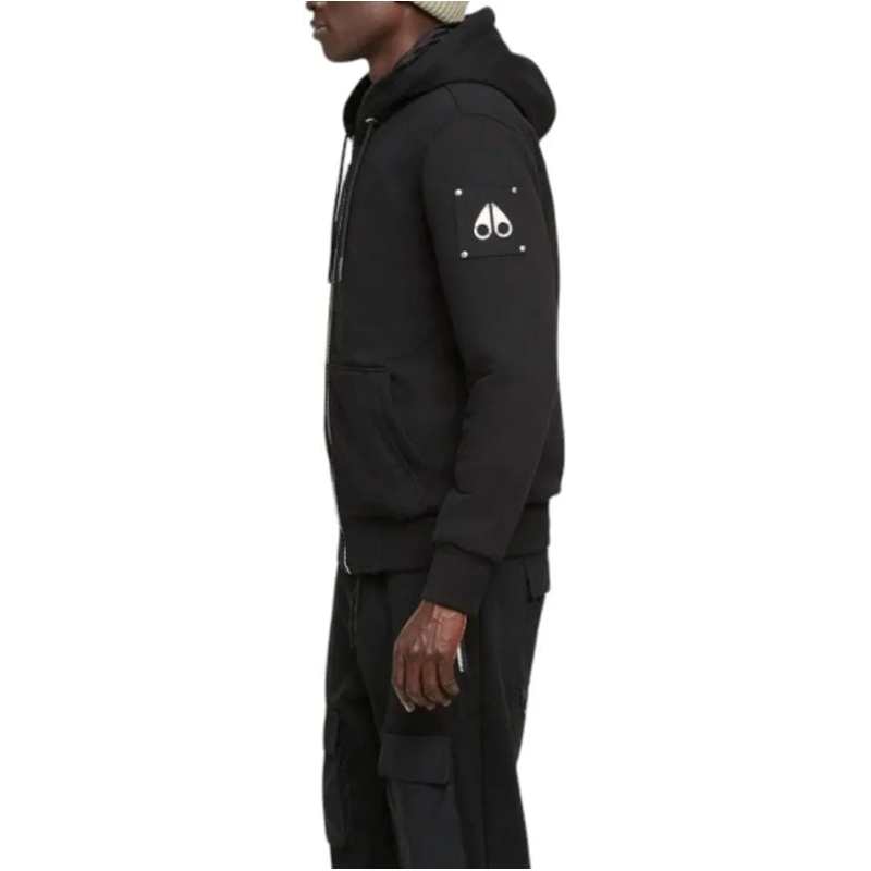 Moose Knuckles Daunenjacke Heren Vest Zwart/292 schwarz(Image 4)