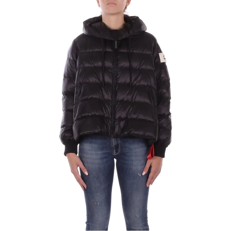 After Label Übergangsjacke Coats Black schwarz