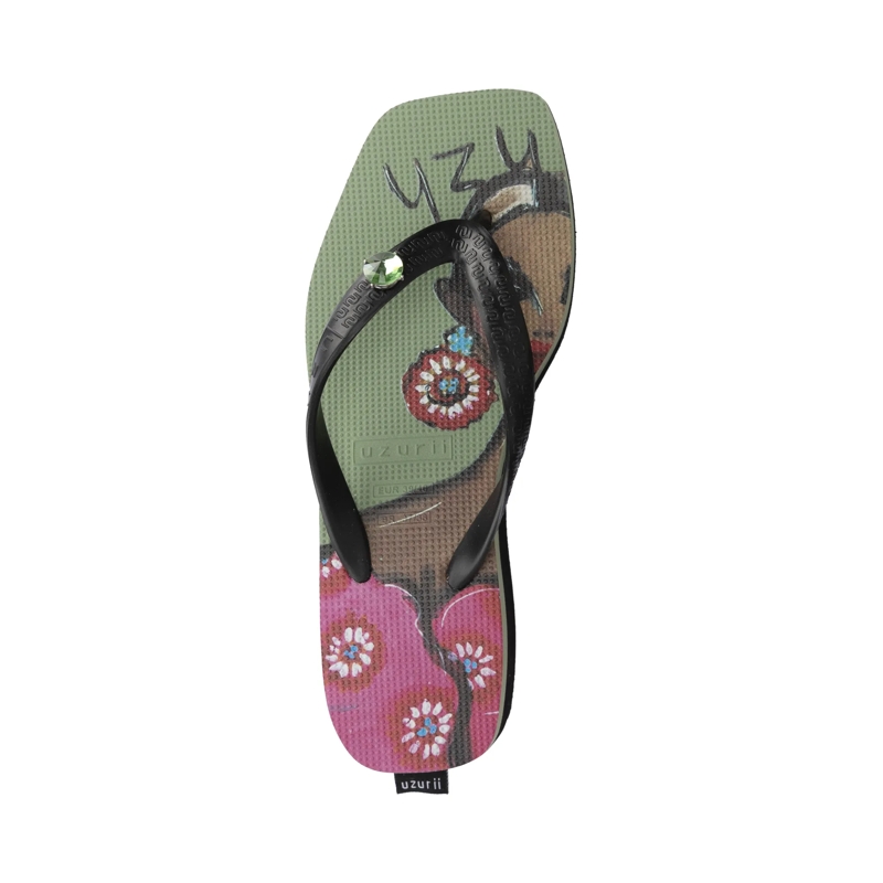 UZURII Flip Flops Zehentrenner Original Switch grün(Image 3)