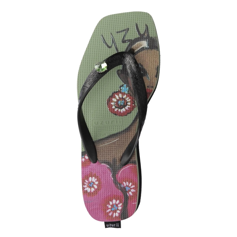 UZURII Flip Flops Zehentrenner Original Switch grün(Image 3)