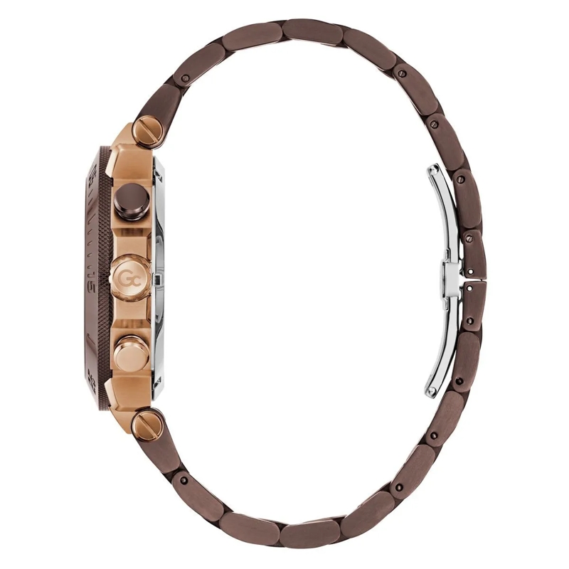 GC Quarzuhr Quarz-Analoguhr Gc One Sport braun(Image 2)