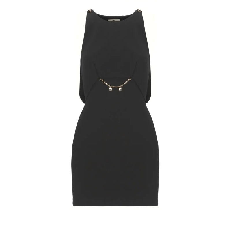 Elisabetta Franchi Mini-robe Dresses Black schwarz