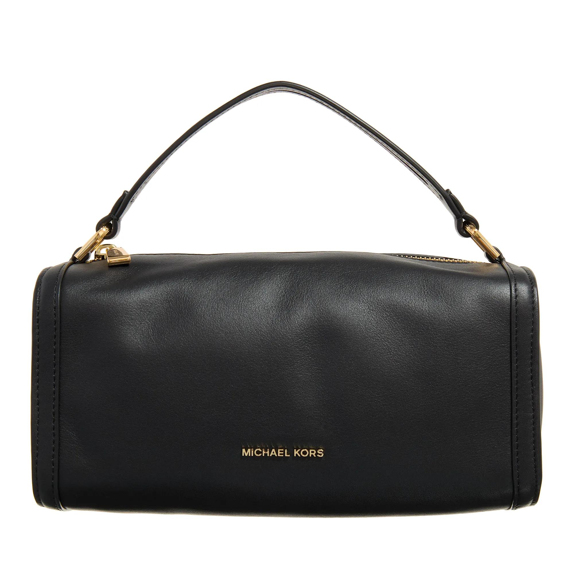 Michael Kors Orchard Small Th Barrel Crossbody Black Sac de bowling