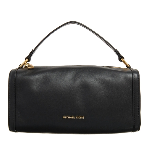 MICHAEL Michael Kors Bowling Bag Orchard Small Th Barrel Crossbody Black