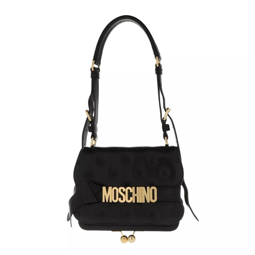 Moschino Shoulder Bag Fantasia Black Borsa a tracolla