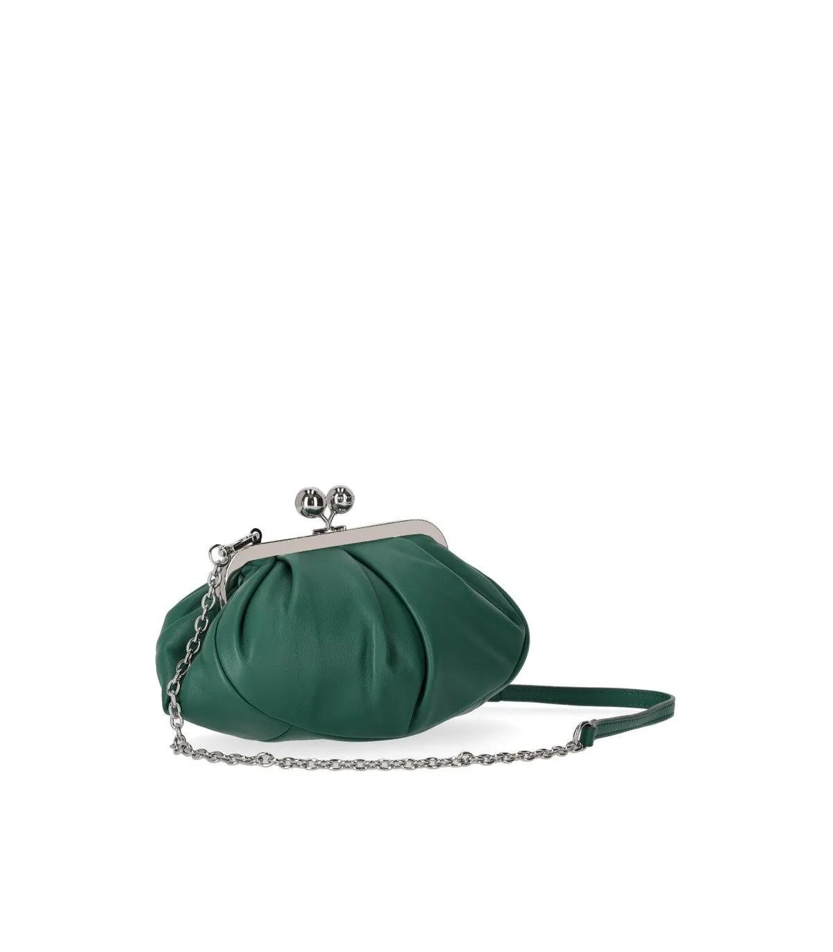 WEEKEND Max Mara Totes & shoppers MAX MARA WEEKEND PASTICCINO PRATI SMALL GRÜNER CLU in groen
