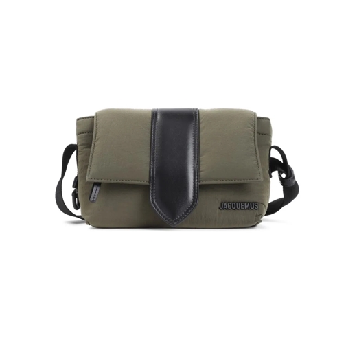 Jacquemus Le Petit Messenger Bambino Shoulder Bag Green Schultertasche