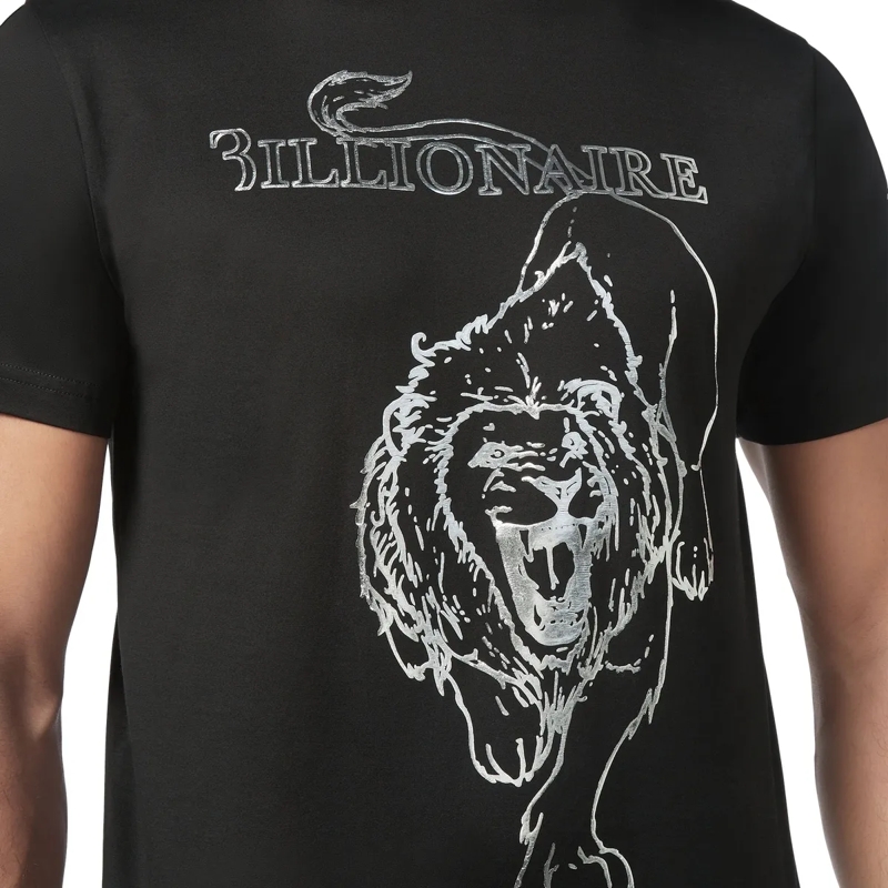 BILLIONAIRE T-Shirt T-Shirt Lion schwarz(Image 4)