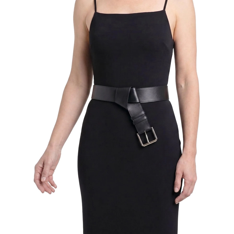 Givenchy Gürtel Gürtel aus Leder schwarz