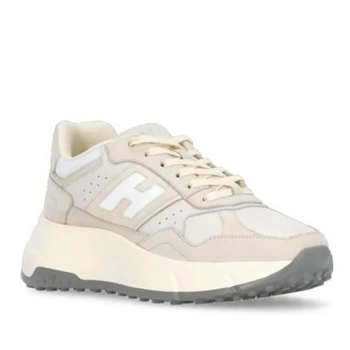 Hogan H669 Sneakers Neutrals Low-Top Sneaker