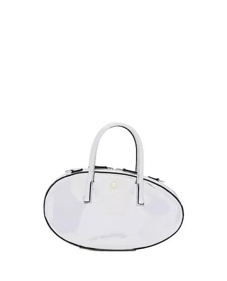 Simone Rocha Crossbody Bags - Egg Case Bag - Gr. unisize - in Weiß - für Damen