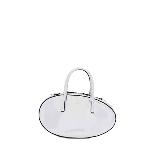 Simone Rocha Bowlingtas Egg Case Bag White