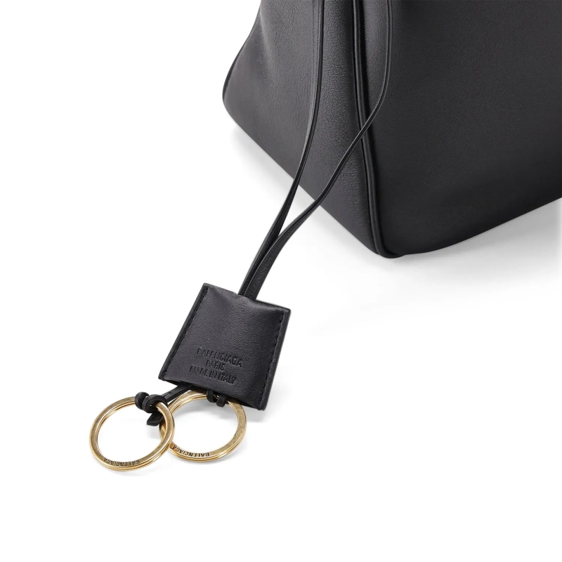 Balenciaga Crossbody Bag Schultertasche Rodeo aus Leder schwarz(Image 7)