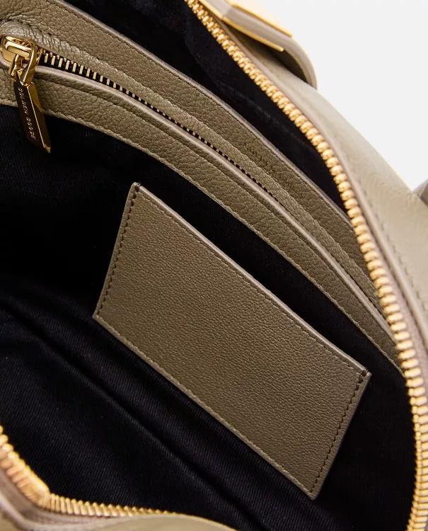 Golden Goose Crossbody bags Vita Leather Handbag in grijs