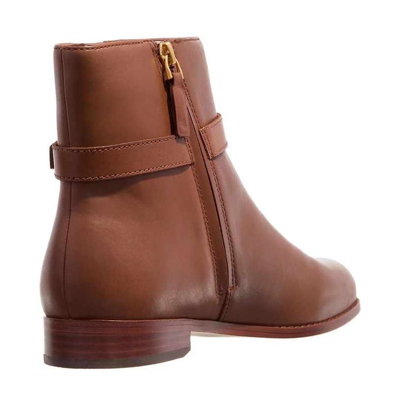Lauren Ralph Lauren Stiefeletten Brooke Boots Deep Saddle Tan(Image 3)