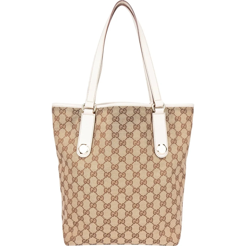 Gucci Schultertasche Gucci GG Monogram Handbag mehrfarbig