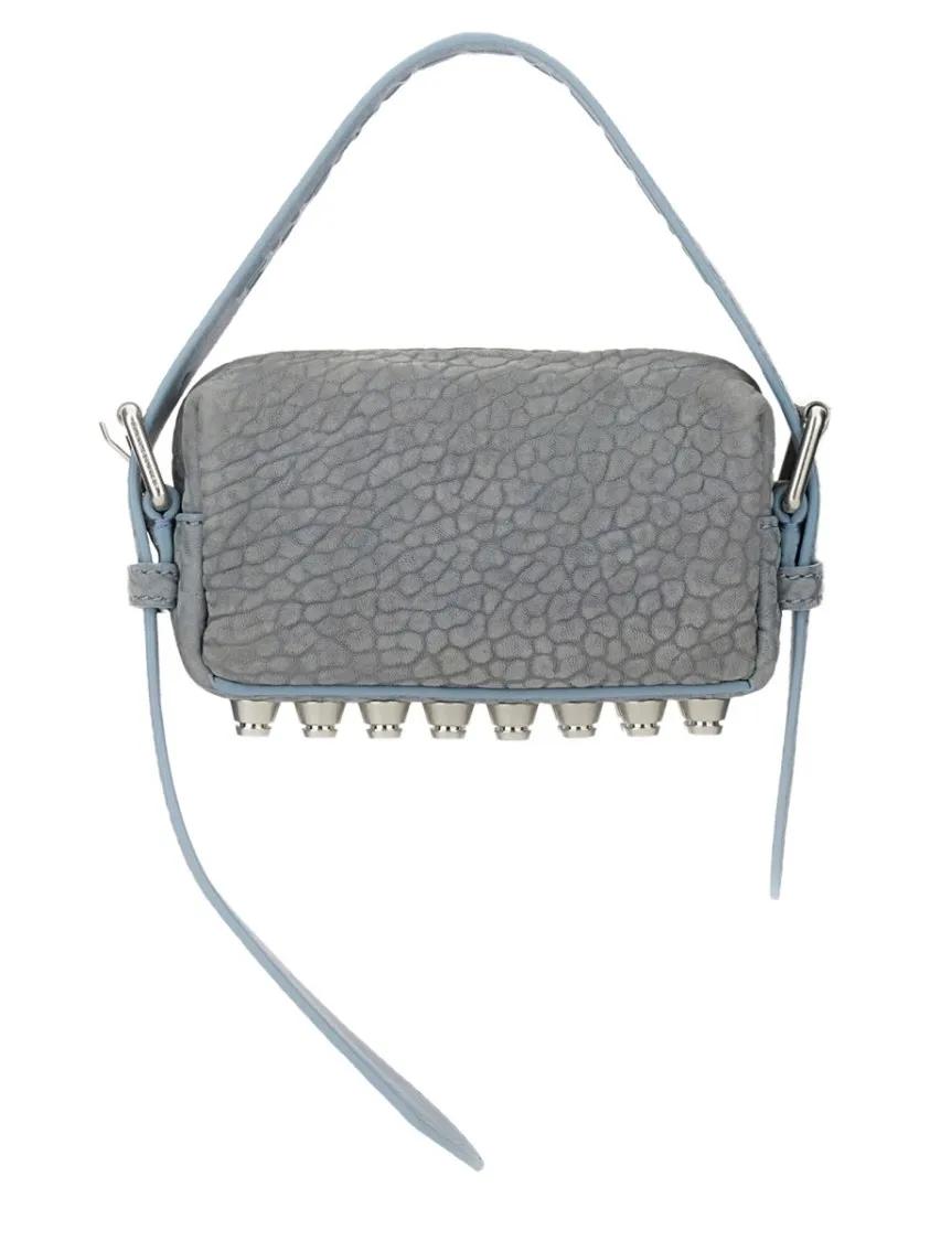 Alexander wang Hobo bags "Rich Mini" Shoulder Bag in blauw
