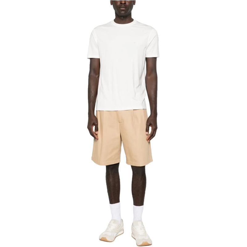 Emporio Armani T-shirt T-Shirts And Polos Bianco weiß(Image 3)