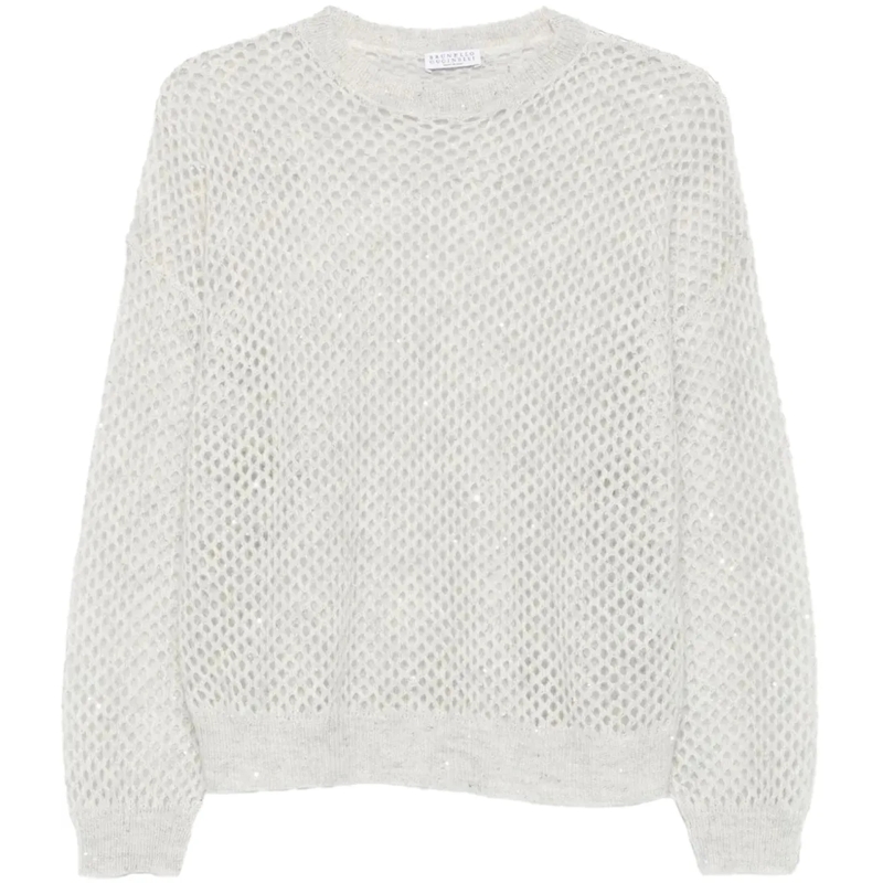 Brunello Cucinelli  girocollo m/l divers mehrfarbig