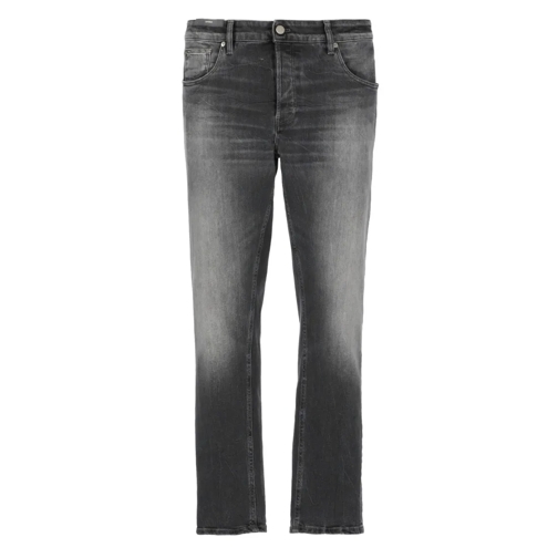 Pt Torino Jeans Cotton Jeans Grey