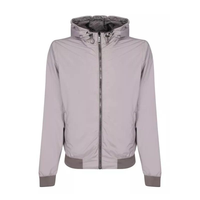 Moorer Veste de transition Nylon Jacket Grau