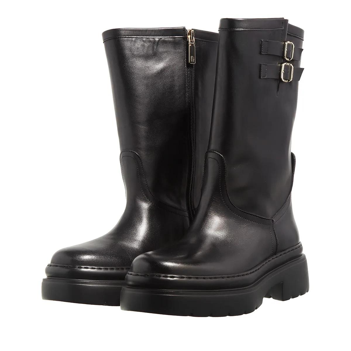 Aigner Boots & Stiefeletten - Aila 20 - Gr. 39 (EU) - in Schwarz - für Damen