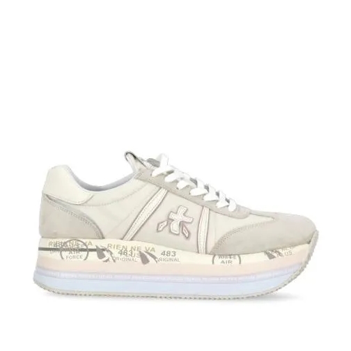 Premiata Beth 6234 Sneakers White Low-Top Sneaker