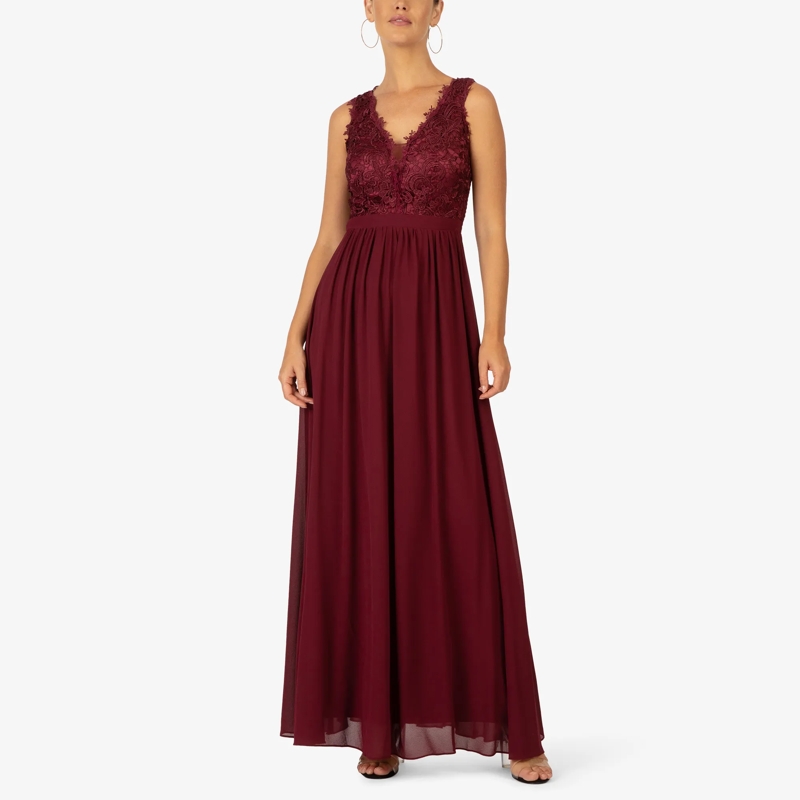 Kraimod Abendkleid Kleid bordeaux(Image 2)