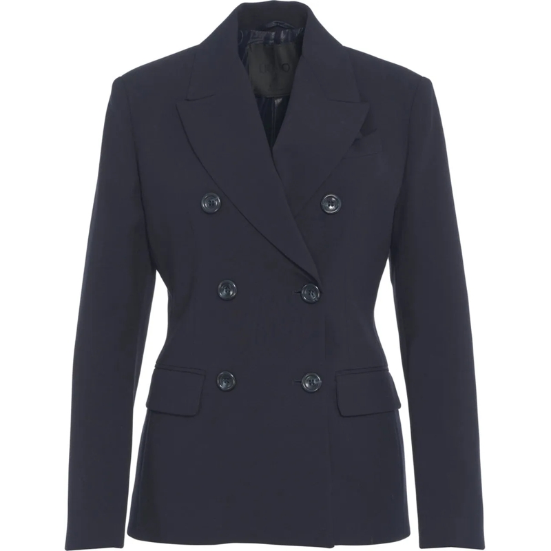 LIU JO Blazer Double-breasted blazer blau