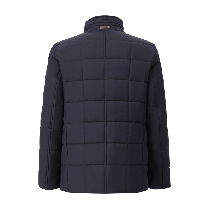 Gimo's Übergangsjacke Steppjacke aus hochwertigem Stoff blau(Image 2)