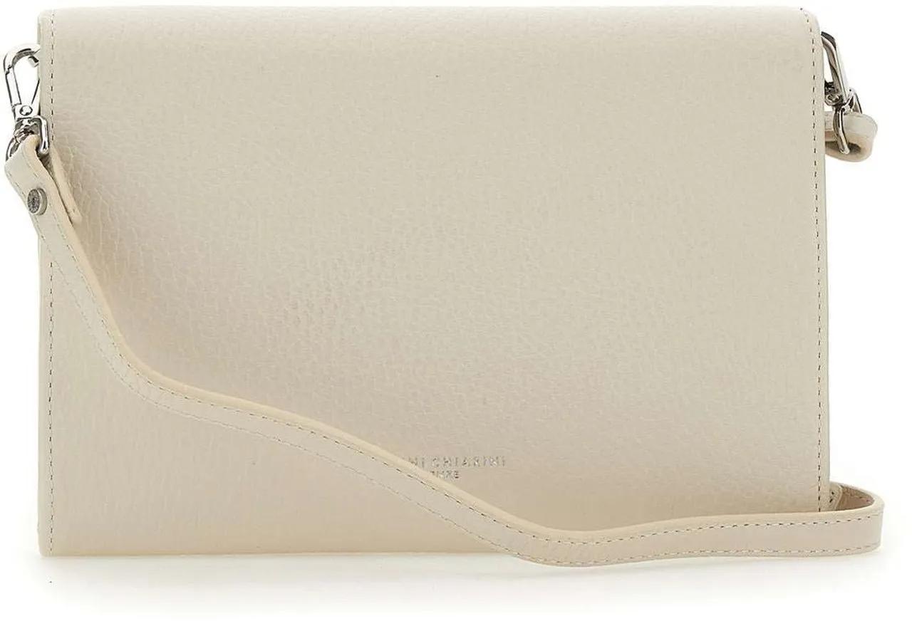 Gianni Chiarini Clutches Bags White in wit