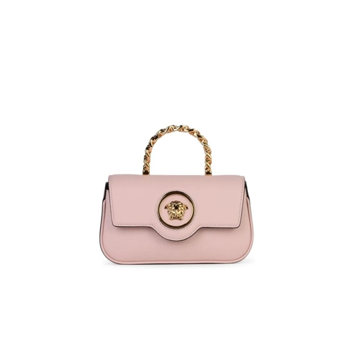 Versace La Medusa' Pink Leather Mini Bag Pink Borsetta a tracolla