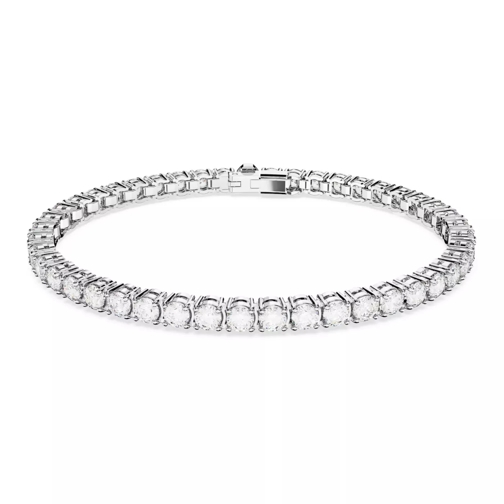 Swarovski Swarovski ReMatrix Silberfarbene Armband 5648937 Silber 