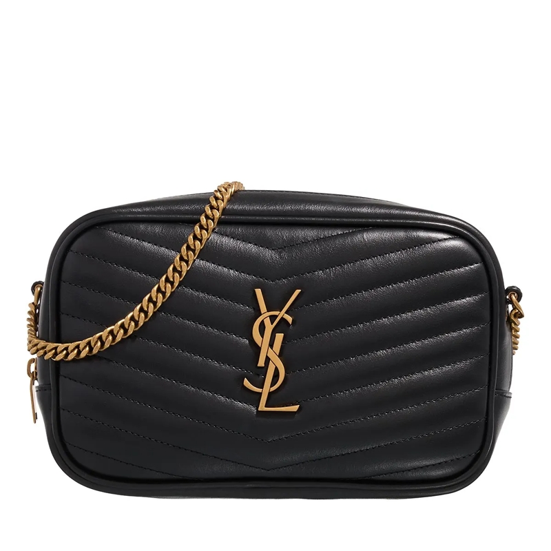 Saint Laurent Crossbody Bag Ysl Medium Bag Monogram Nero