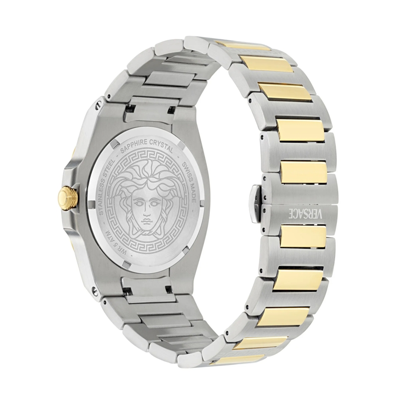 Versace Quarzuhr Quarz-Analoguhr Versace Tolomeo silber(Image 3)