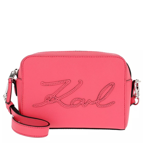 Karl Lagerfeld K/Signature Essential Cam Bag Lollypop Crossbody Bag
