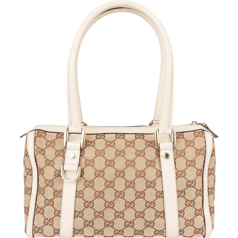 Gucci Schultertasche Gucci GG Monogram Abbey Handbag mehrfarbig