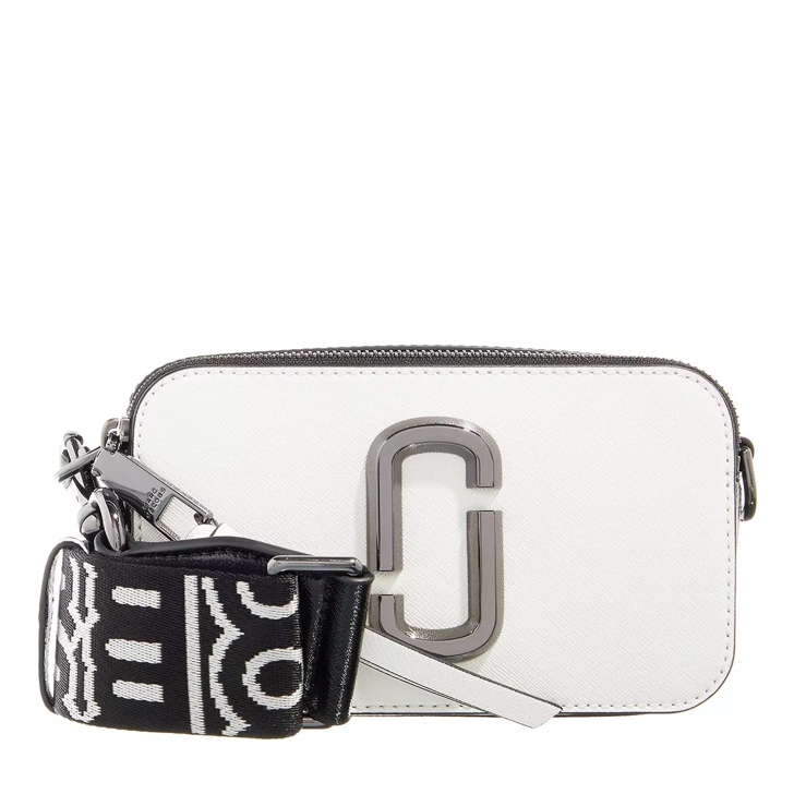 Marc Jacobs Snapshot shoulder bag silver