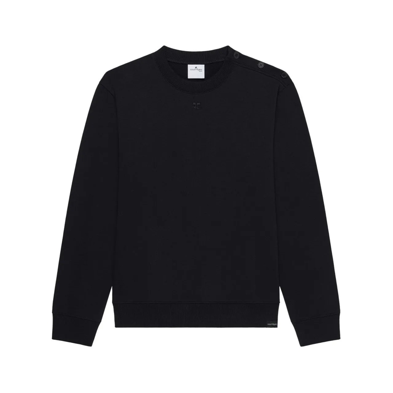 Courrèges  Sweaters Black schwarz
