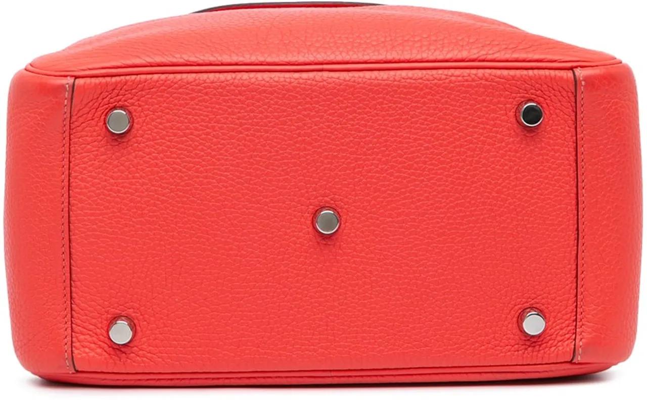 Hermès Hobo bags 2018 Clemence Lindy 26 in rood