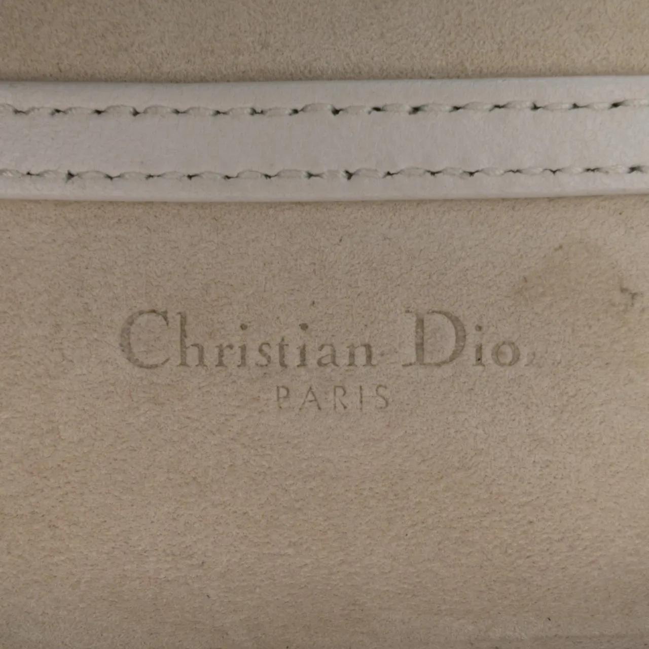 Thumbnail - Christian Dior Hobo Bags - Metallic Studded Calfskin Vertical Diorama - Gr. unisize - in Silber - für Damen