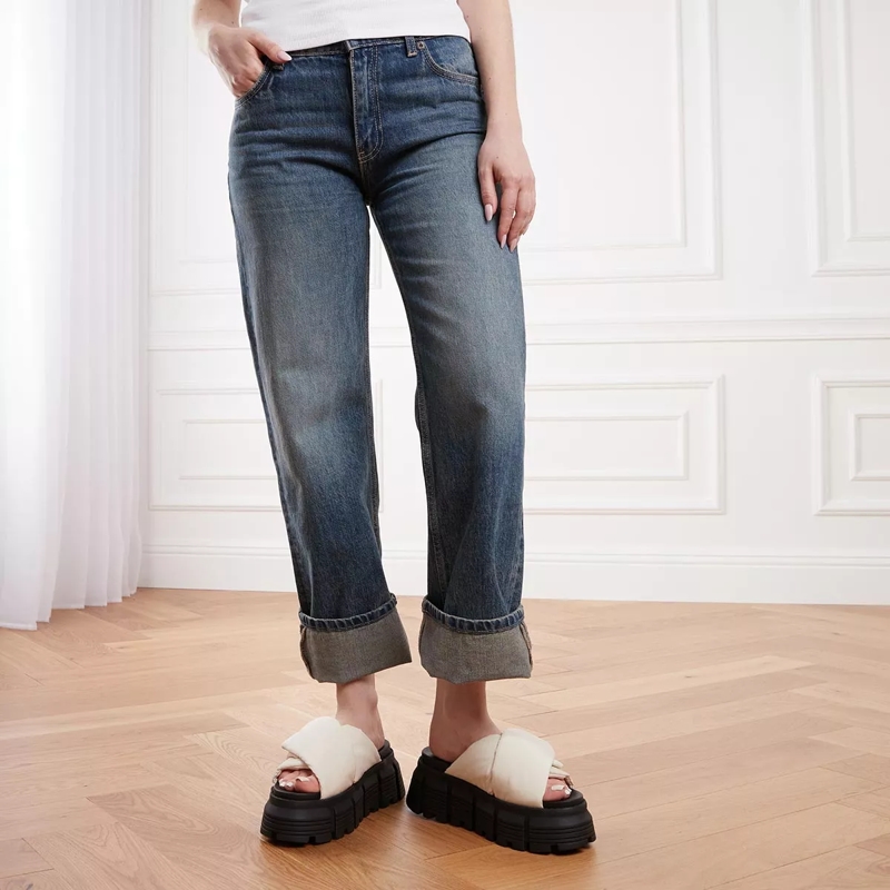 Buffalo Slides Ava Velcross Offwhite(Image 2)