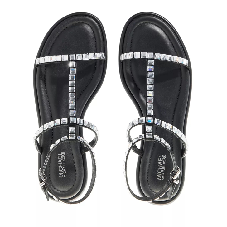 Michael kors cheap black sandals