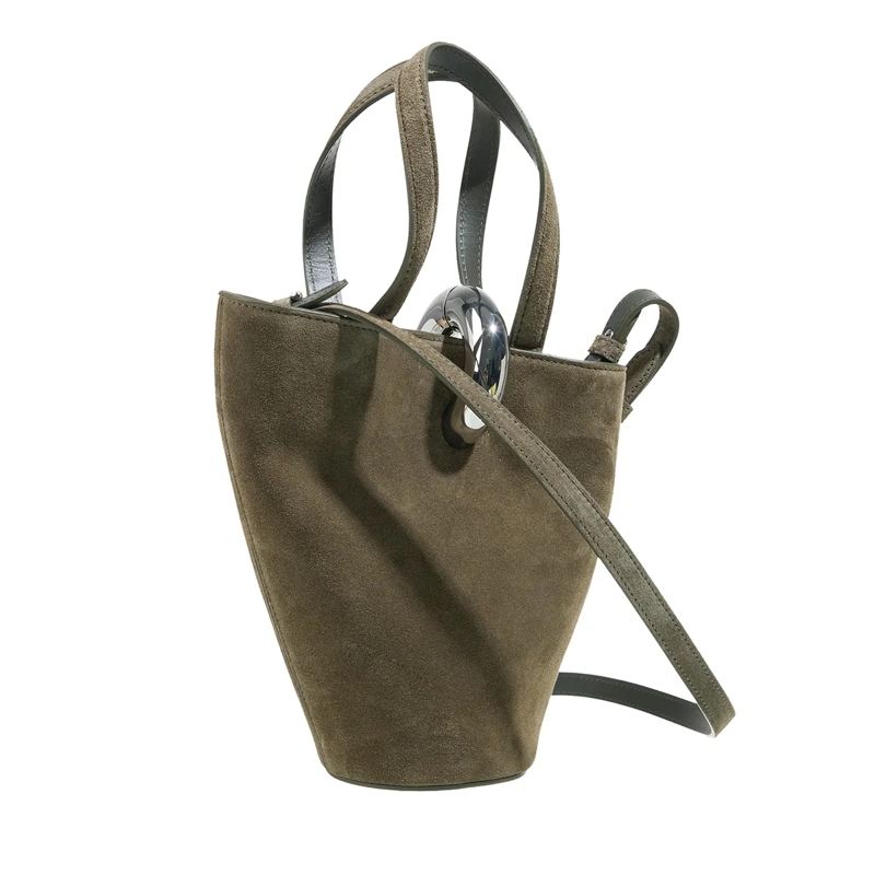 Jacquemus Crossbody Bag Le Petit Bambola Khaki(Image 4)