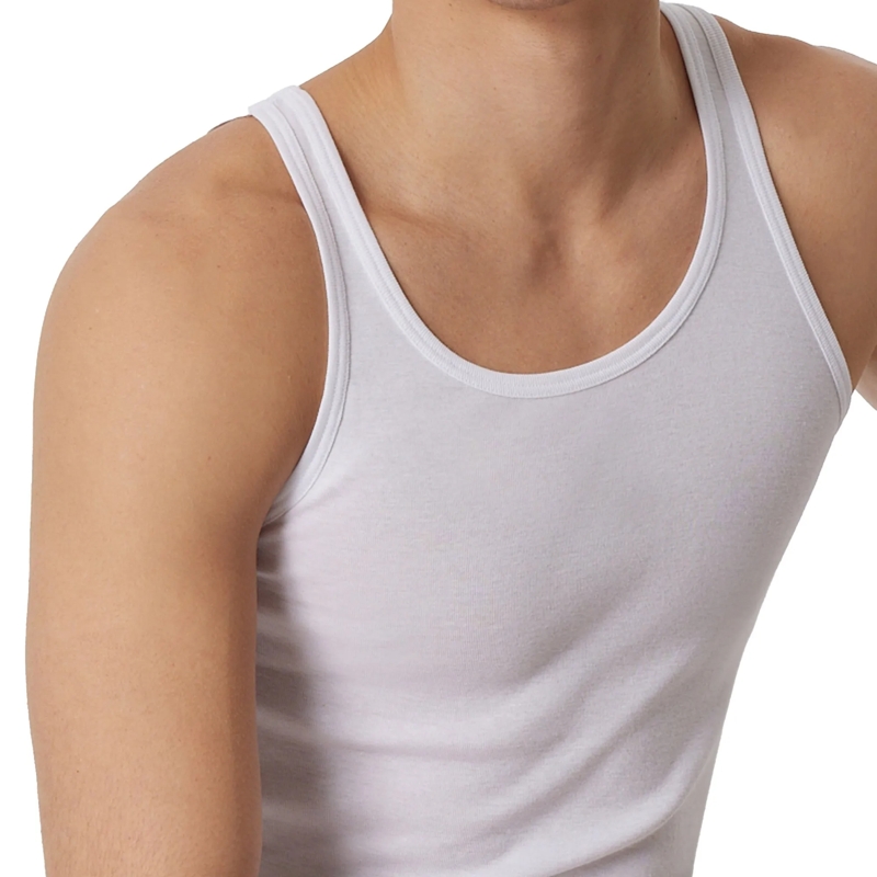 SCHIESSER  2er Pack weiss(Image 4)