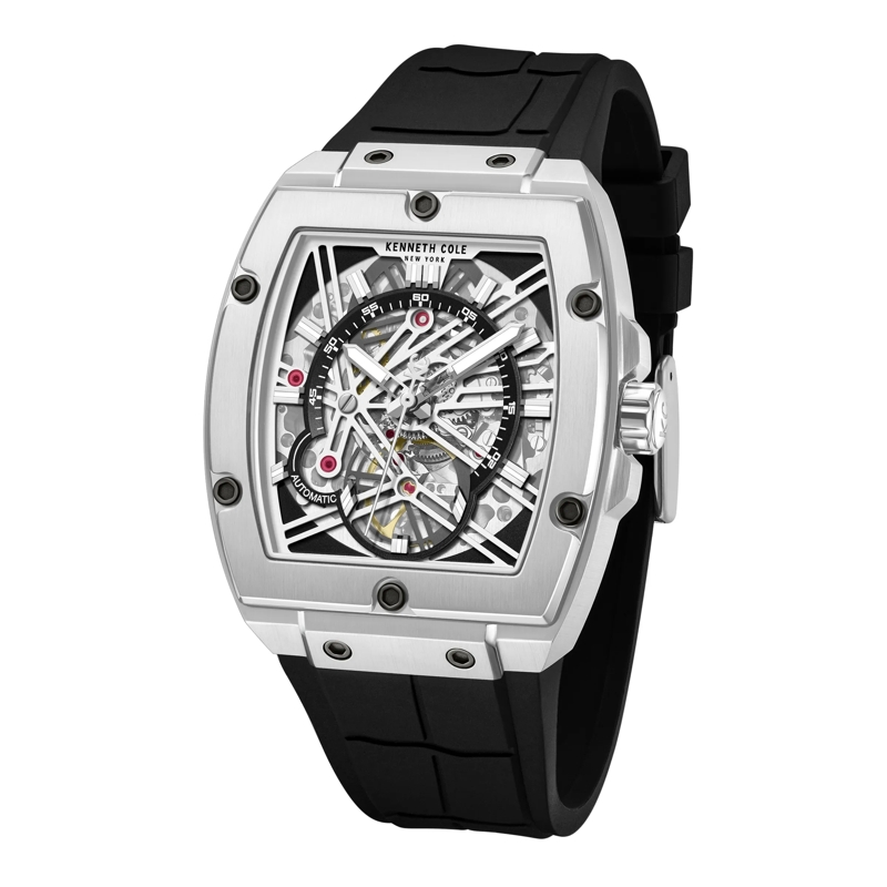 Kenneth Cole Automatikuhr Automatikuhr Mercer schwarz(Image 5)