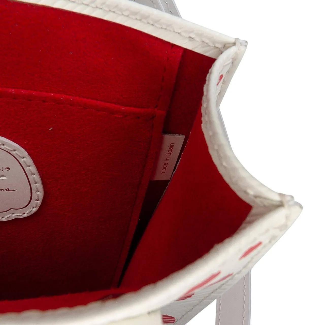 Thumbnail - Louis Vuitton Hobo Bags - Yayoi Kusama Epi Infinity Dots Petit Sac Plat - Gr. unisize - in Weiß - für Damen